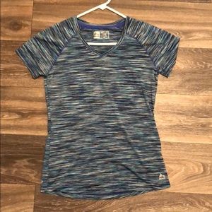 Multiple blue mix Workout shirt